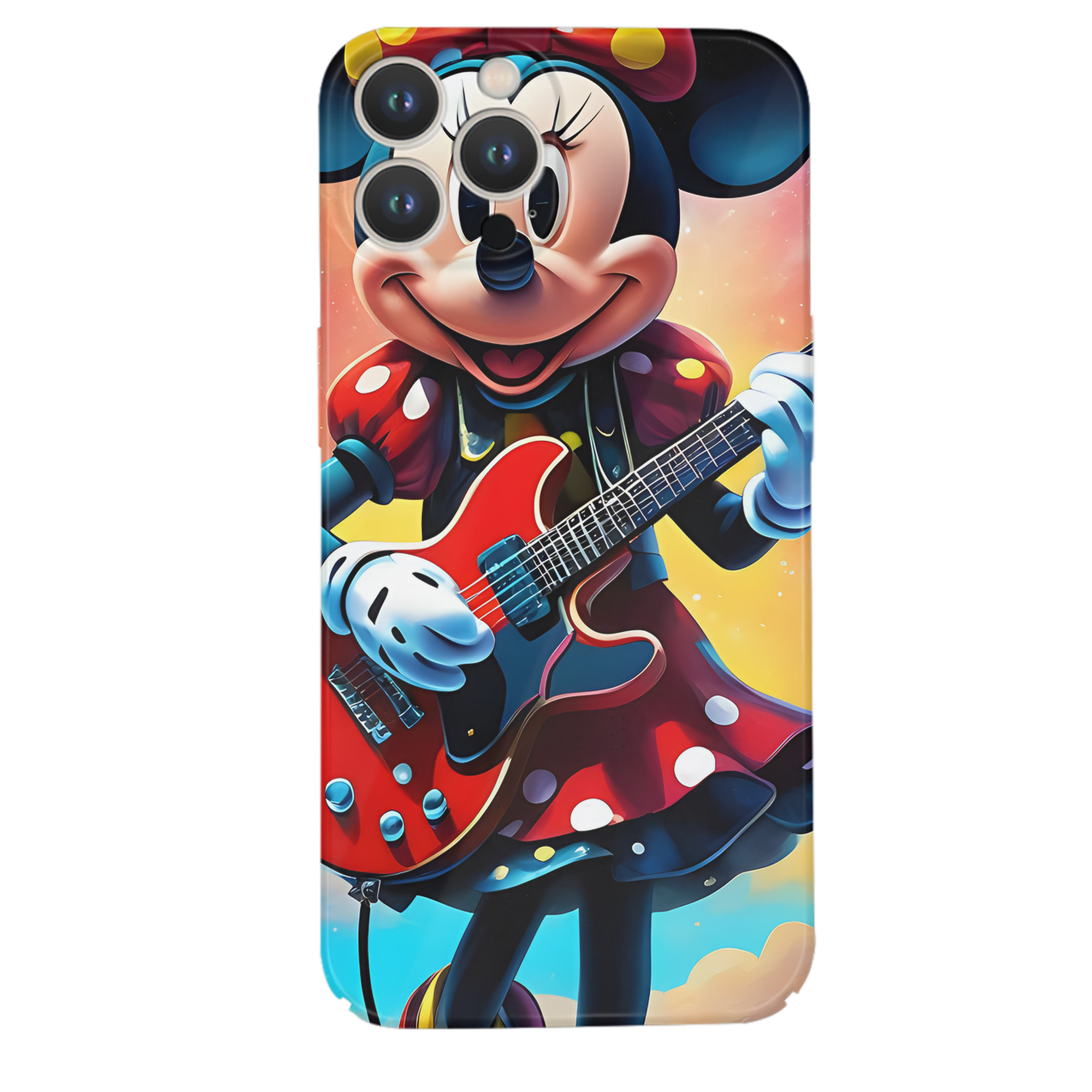 （画像用） ミッキーマウス Mickey Mouse 【iPhone 14シリーズ対応】ハードケース